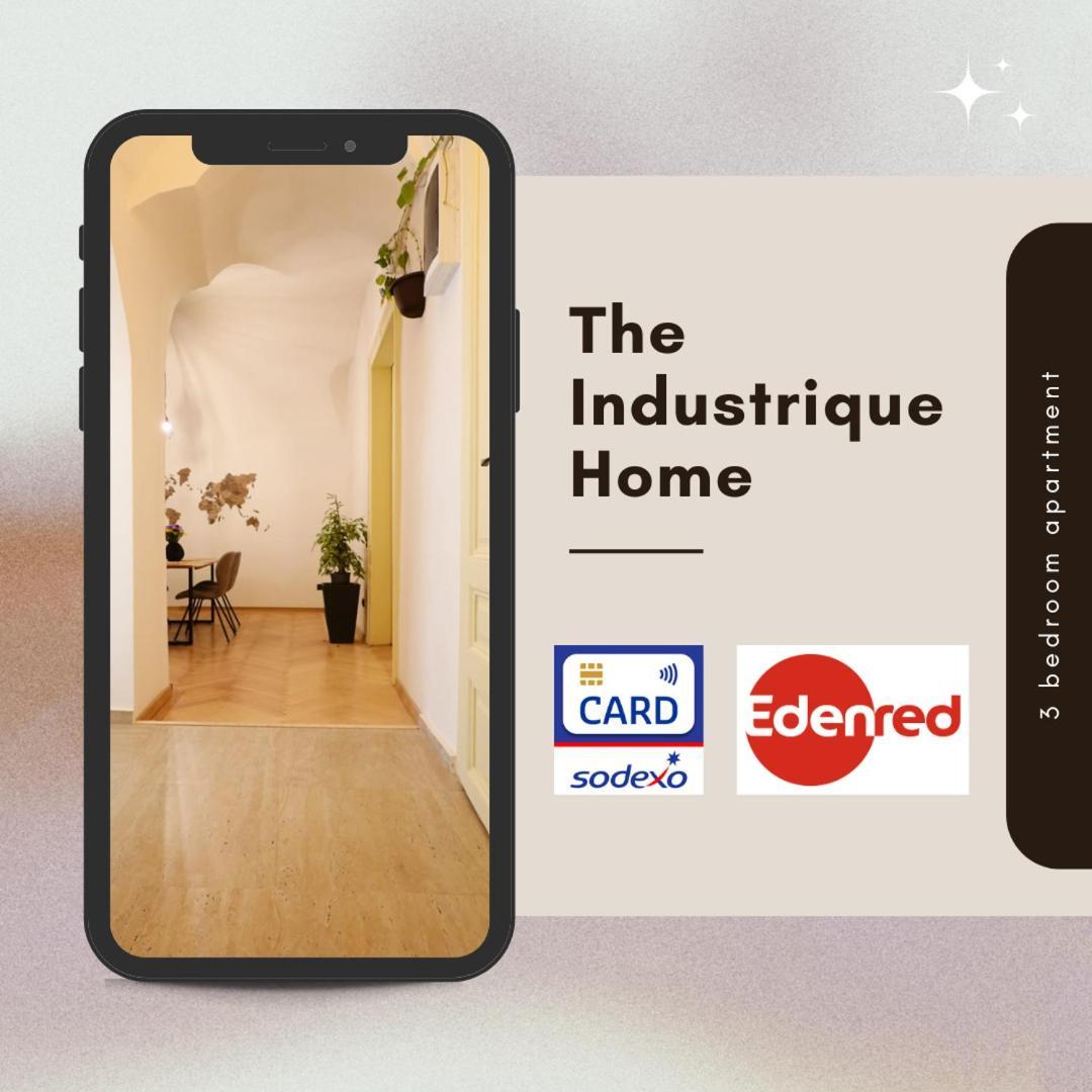 The Industrique Home - 3 Bedroom Apartment Timișoara Zewnętrze zdjęcie